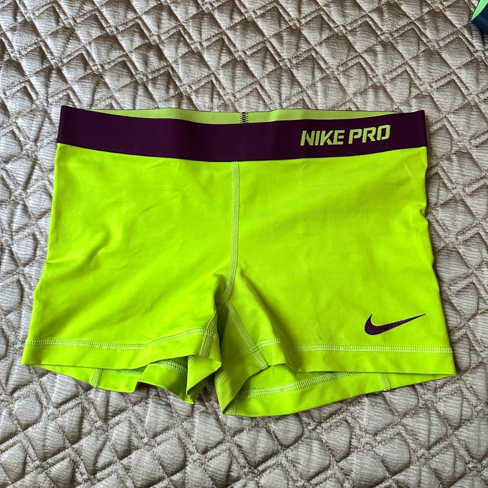 Nike size medium spandex shorts